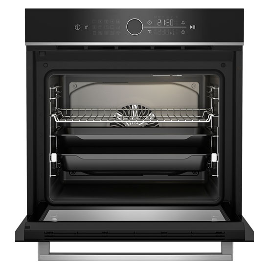 Жиынтық Встраиваемый духовой шкаф Beko BBIM13400XMSW + Beko газ пісіру беті HIAW 75225 SX  - фото 3