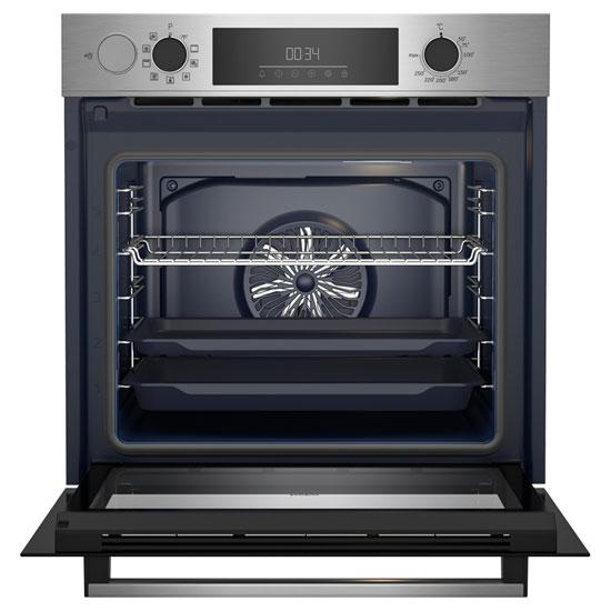 Комплект Встраиваемый духовой шкаф Beko BBIS12300XDE + Электрическая варочная поверхность Beko HIC 64404 T  - фото 2