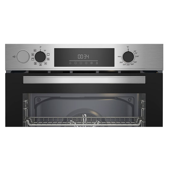 Комплект Встраиваемый духовой шкаф Beko BBIS12300XDE + Электрическая варочная поверхность Beko HIC 64404 T  - фото 4