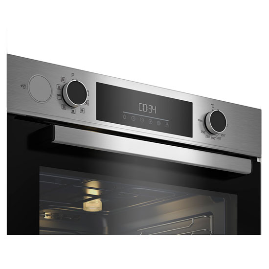 Комплект Встраиваемый духовой шкаф Beko BBIS12300XDE + Электрическая варочная поверхность Beko HIC 64404 T  - фото 3