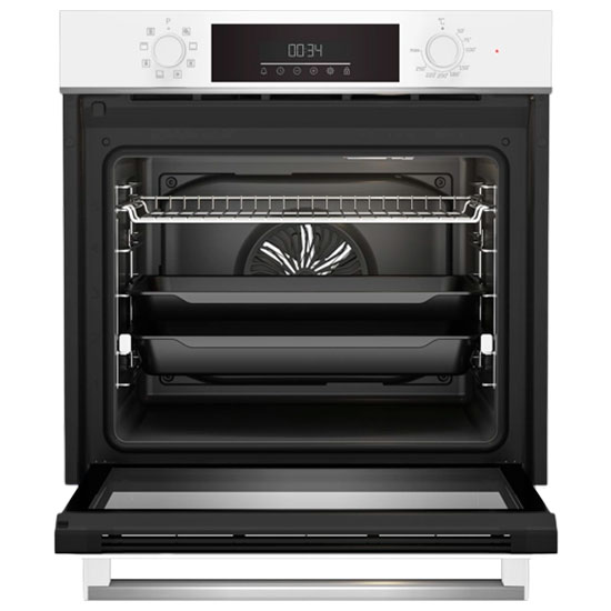Комплект Встраиваемый духовой шкаф Beko BBIM14300WMS + Газовая варочная поверхность Beko HIAW 75225 SX  - фото 2