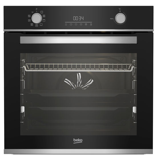 Комплект Встраиваемый духовой шкаф Beko BBIM13300XPSE + Индукционная варочная поверхность Beko HII 64200 FMT - фото 2