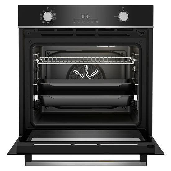 Комплект Встраиваемый духовой шкаф Beko BBIM13300XPSE + Электрическая варочная поверхность Beko HIC 64503 TX  - фото 2