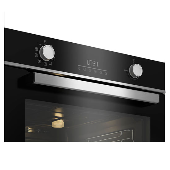 Комплект Встраиваемый духовой шкаф Beko BBIM13300XPSE + Электрическая варочная поверхность Beko HIC 64503 TX  - фото 5