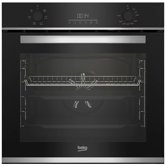 Комплект Встраиваемый духовой шкаф Beko BBIE133002XD + Электрическая варочная поверхность Beko HIC 64400 E  - фото 2