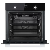 Комплект Встраиваемый духовой шкаф Haier HOY-P09NCGB + Газовая варочная поверхность Haier HHX-M64CNX  - фото 3