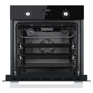 Комплект Встраиваемый духовой шкаф Haier HOY-P09NCGB + Стеклокерамическая варочная поверхность Haier HHY-C64NVTB  - фото 3