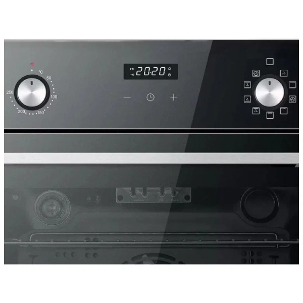 Комплект Встраиваемый духовой шкаф Haier HOY-P09NCGB + Газовая варочная поверхность Haier HHX-M64CNX  - фото 4