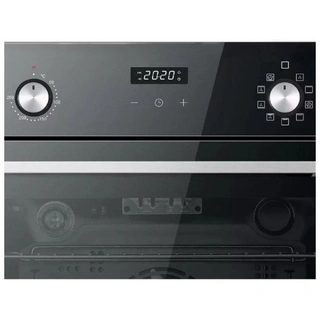 Комплект Встраиваемый духовой шкаф Haier HOY-P09NCGB + Стеклокерамическая варочная поверхность Haier HHY-C64NVTB  - фото 4