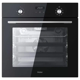 Комплект Встраиваемый духовой шкаф Haier HOY-P09NCGB + Стеклокерамическая варочная поверхность Haier HHY-C64NVTB  - фото 2