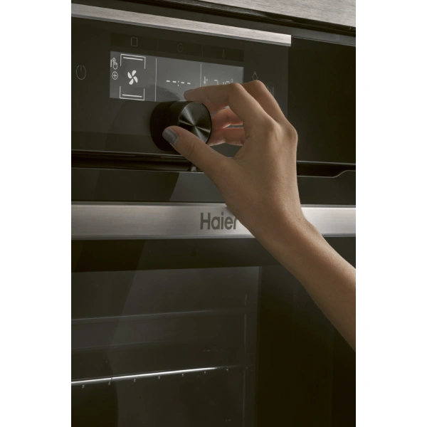 Встраиваемый духовой шкаф Haier HWO60SM5F5B1H - фото 8