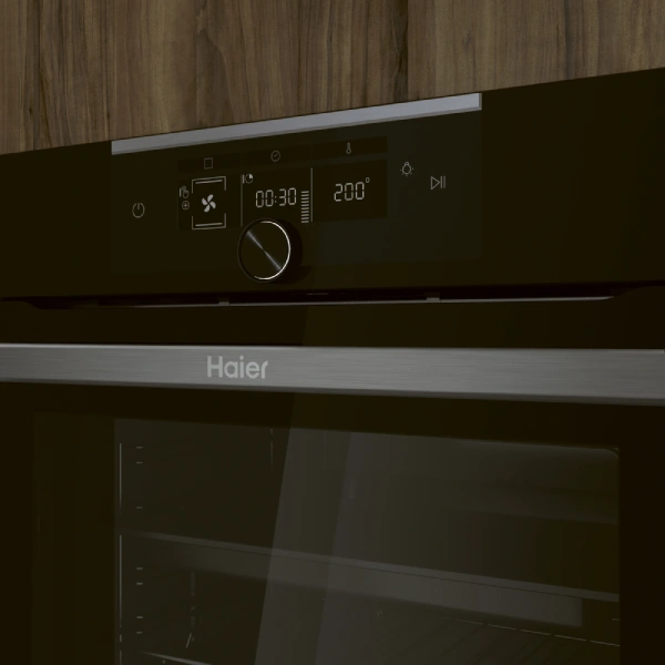 Встраиваемый духовой шкаф Haier HWO60SM5F5B1H - фото 6