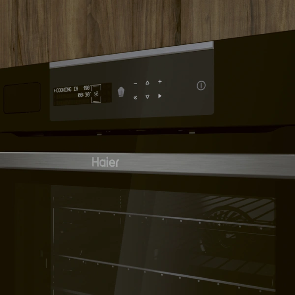 Встраиваемый духовой шкаф Haier HWO60SM5S9B1H - фото 4
