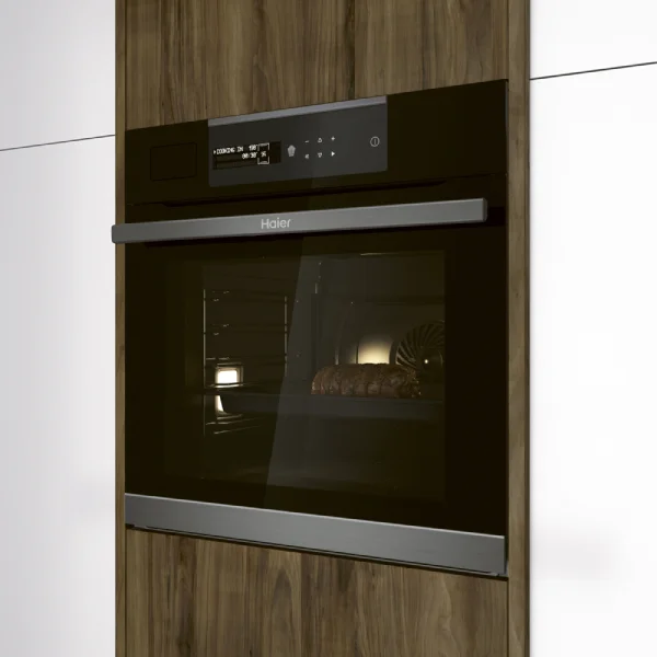 Встраиваемый духовой шкаф Haier HWO60SM5S9B1H - фото 3