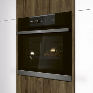Встраиваемый духовой шкаф Haier HWO60SM5S9B1H