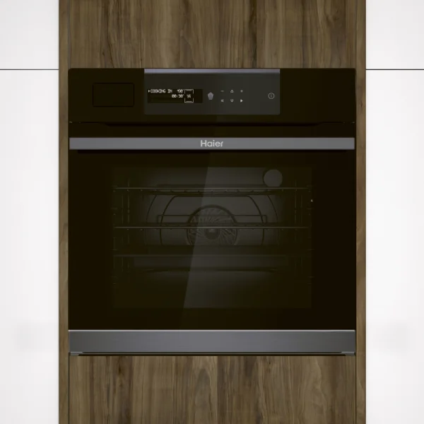 Встраиваемый духовой шкаф Haier HWO60SM5S9B1H - фото 2