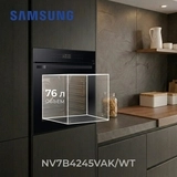 Встраиваемый духовой шкаф Samsung NV7B4245VAK/WT - фото 6