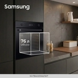SAMSUNG кіріктірілетін электр пеші NV7B41201AK/WT - фото 3