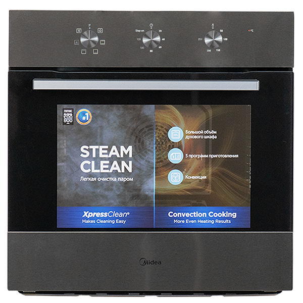 Встраиваемый духовой шкаф Midea MO350B4X