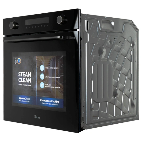 Встраиваемый духовой шкаф Midea MO73000GB - фото 2