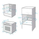 Встраиваемый духовой шкаф Midea MO730CEX - фото 4
