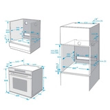 Встраиваемый духовой шкаф Midea MO740CEX - фото 4