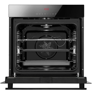 Комплект Встраиваемый духовой шкаф Hansa BOEB697688 + Газовая варочная поверхность Hansa BHKS671830  - фото 4