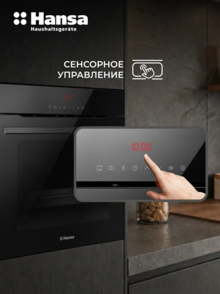 Встраиваемый духовой шкаф Hansa BOEB697688 - фото 5