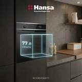 Встраиваемый духовой шкаф Hansa BOEBS696677 - фото 11