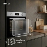 Встраиваемый духовой шкаф ARG MFA 627 Inox - фото 7