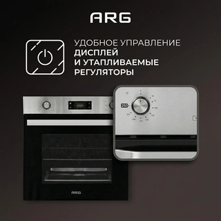 Встраиваемый духовой шкаф ARG MFA 627 Inox