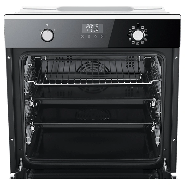 Комплект Встраиваемый духовой шкаф Haier HOX-P11CGBG + Газовая варочная поверхность Haier HHX-G64CNB  - фото 6