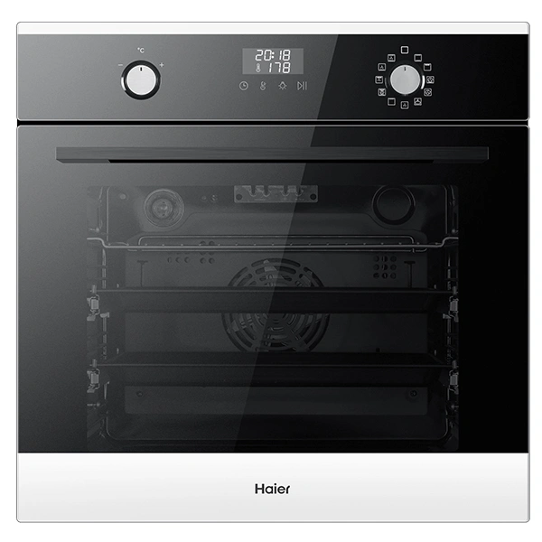 Комплект Встраиваемый духовой шкаф Haier HOX-P11CGBG + Газовая варочная поверхность Haier HHX-G64CNB  - фото 2