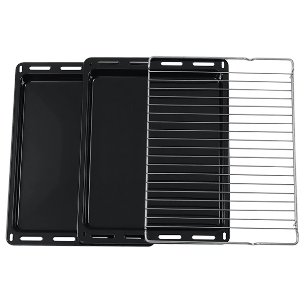 Комплект Встраиваемый духовой шкаф Haier HOX-P11CGBG + Газовая варочная поверхность Haier HHX-G64CNB  - фото 10