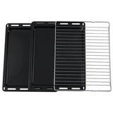 Комплект Встраиваемый духовой шкаф Haier HOX-P11CGBG + Газовая варочная поверхность Haier HHX-G64CNB  - фото 10