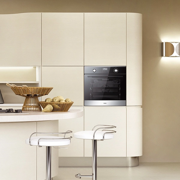 Комплект Встраиваемый духовой шкаф Haier HOX-P11CGBG + Газовая варочная поверхность Haier HHX-G64CNB  - фото 11