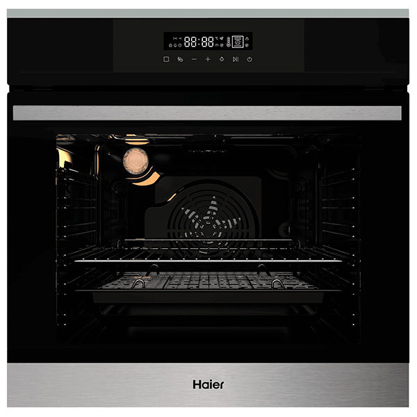Комплект Haier "Духовой шкаф HOX-FP3ABX + поверхность  HHY-C64RVB"