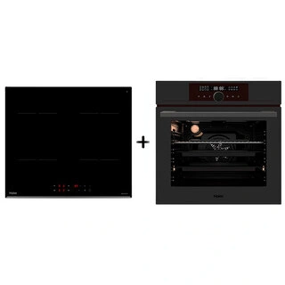 Комплект Haier "Духовой шкаф HOX-FP5AGG + поверхность HHY-Y64PVB" - фото 2