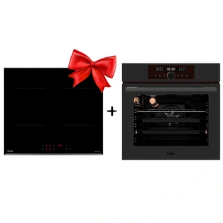 Комплект Haier "Духовой шкаф HOX-FP5AGG + поверхность HHY-Y64PVB"