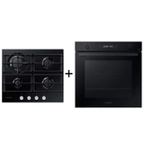Встраиваемый комплект Samsung "Духовой шкаф Samsung NV7B41201AK/WT + газовая варочная панель Samsung NA64H3010AK" - фото 2