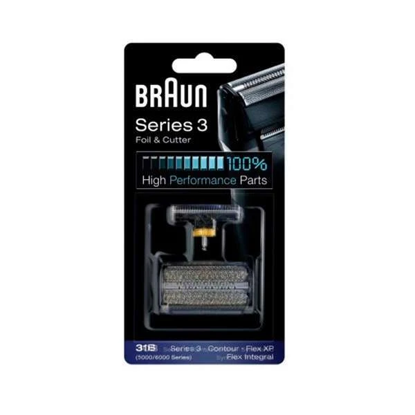 Cетка к бритве Braun 31B MULTI BLK BLS COMBI PACK - фото 2