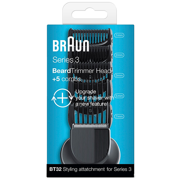 Набор насадок для стайлинга Braun BT32