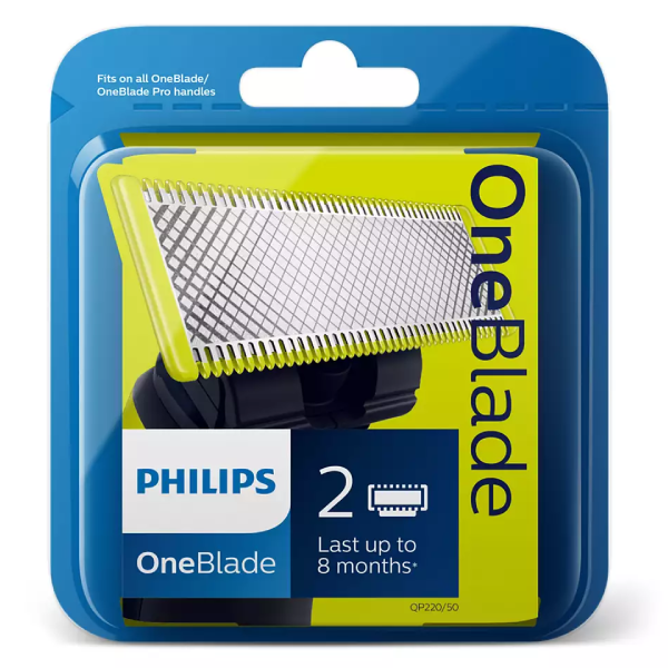 Сменные лезвия Philips OneBlade QP220/50