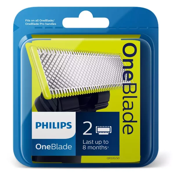 Сменные лезвия Philips OneBlade QP220/50 - фото 4