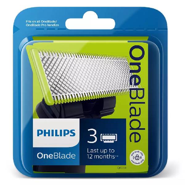 Philips OneBlade пышақтарын ауыстыру QP230/50