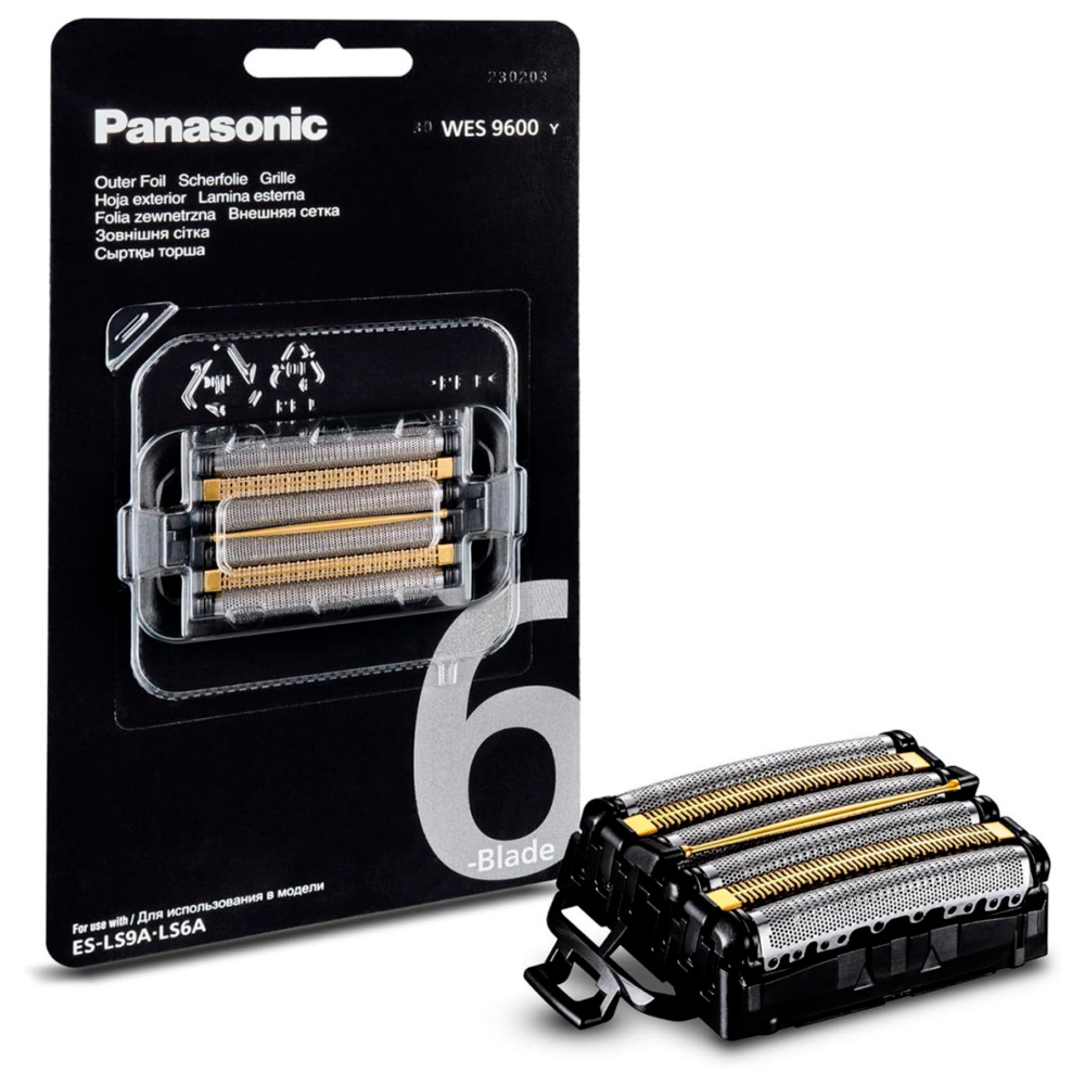 Cменное лезвие и внешняя сетка для бритв Panasonic / WES9600Y1361 WES9600Y1361