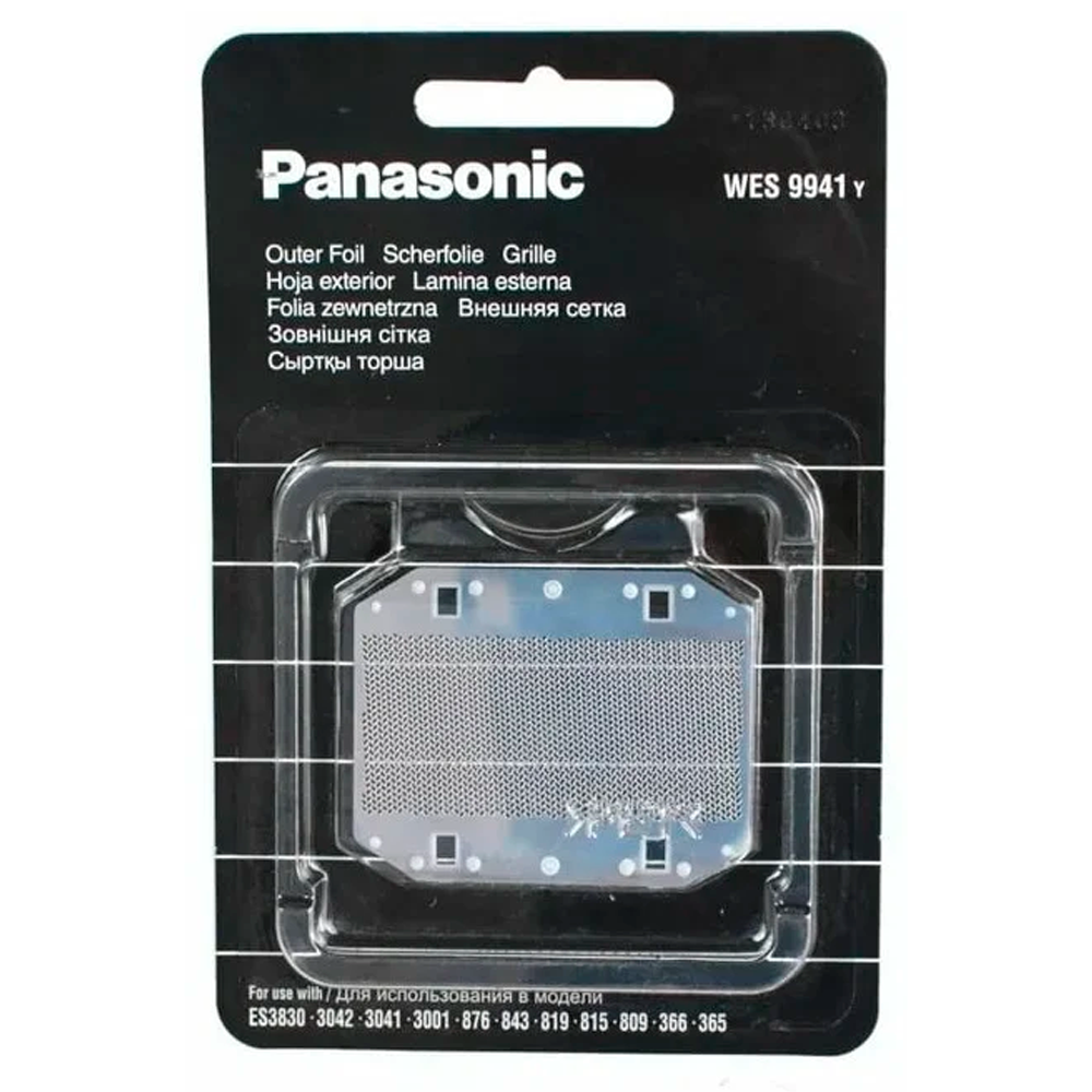 Cменная внешняя сетка для бритв Panasonic / WES9941Y1361 WES9941Y1361