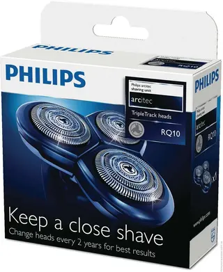 Бреющий блок PHILIPS RQ10
