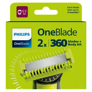 Philips OneBlade ауыстырмалы пышақтар QP624/50 - фото 2