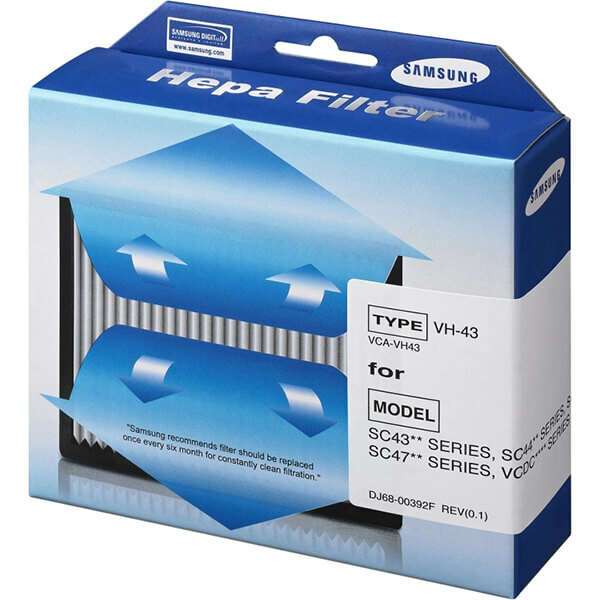 Фильтр для пылесосов Samsung (VCA-VH43)
